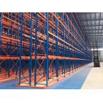 Customized Very Narrow Aisle Pallet Racking Warehouse VNA Heavy Duty for sale