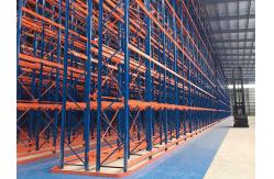 China Customized Very Narrow Aisle Pallet Racking Warehouse VNA Heavy Duty supplier
