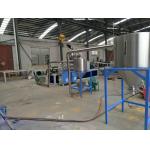Fully Automatic PP PE Film Plastic Granulating Machine 37RPM 380kg/H for sale