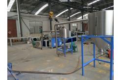 China 5 Cooling Zones HDPE Strand Pelletizer Equipment 380B 50HZ For Consistent Output supplier