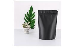 China Body Scrub Plastic Aluminium Foil Stand Up Pouch With Zipper supplier