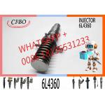Excavator Diesel Injector Engine Injector 4P9077 4P9076 7E6408 9Y3773 7C4184 6L4357 6L4355 6L4360 for sale