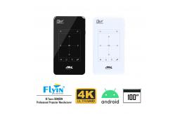 China Ultra HD 4K Mobile DLP Interactive Projectors Pocket Portable Home Theater supplier