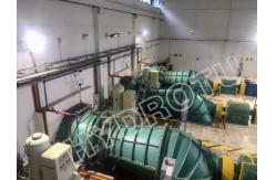 China Stainless Steel Pelton Wheel Water Turbine With Generator 100Kw - 4000Kw supplier
