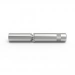 Metal 3.5 mm Jack Plug Male Through Hole Audio Connector Jack Straight for sale