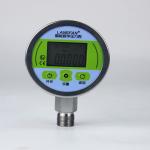 Air Gas Oil Pressure Manometer High Precision 80mm Intelligent Digital Pressure Gauge for sale