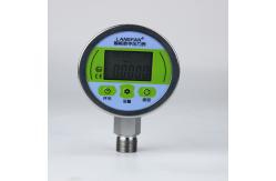 China Air Gas Oil Pressure Manometer High Precision 80mm Intelligent Digital Pressure Gauge supplier