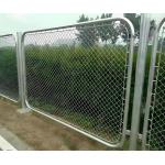 Electric Galvanized Iron Chain Link Fencing Metal Mesh Fence 8ft High for sale