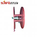 Hydraulic Automatic Hose Reel 30M Fire Fighting Retractable Water Hose Reel for sale
