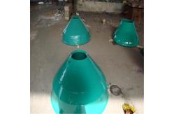China 540 HB Tensile Cone Crusher Mantle And Concave Mining Machine Spare Parts supplier