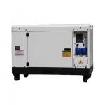 3kw - 15kw Air Cooled Portable Dg Set Two Cylinder Four Stroke Silent Diesel Generator for sale