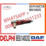Fuel Injector Assembly BEBJ1A05002 BEBJ1A00202 BEBJ1A05001 1905001 1846419 1905002 for sale