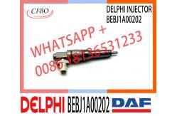 China Fuel Injector Assembly BEBJ1A05002 BEBJ1A00202 BEBJ1A05001 1905001 1846419 1905002 supplier