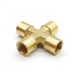 400°F Temperature Rating Cross Pipe Fitting for High Temperature Environments 150 PSI for sale