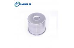 China OEM Electroplating Spinning Spare Parts Metal IGS Drawing Service supplier