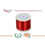 Heating Pad NiCr 80 / 20 Enamelled Wire 133℃ 150℃ 130℃ Temper Class for sale