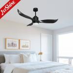Weather Resistant 52 Inch Remote Control Ceiling Fan 360 Degree