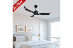 China Weather Resistant 52 Inch Remote Control Ceiling Fan 360 Degree supplier