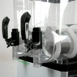 2 bowls 12Lx2 commercial CE certificate ice slush machine margarita machine slushy machine
