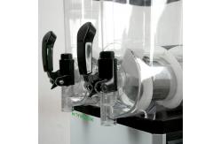 China 2 bowls 12Lx2 commercial CE certificate ice slush machine margarita machine slushy machine supplier