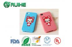 China Self Lubricating FDA Liquid Silicone Rubber For Phone Case supplier