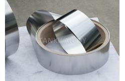 China Electric Apparatus Nickel Strip For Battery Welding 0.02 - 0.1mm Thickness supplier