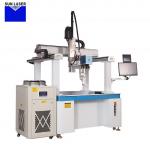 Cnc Fiber Laser Welding Machine Lithium Battery Pack Laser Welding Machine With Chiller