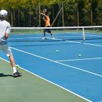 Acrylic Rubber Multi-purpose Sport Court Flooring Tennis Court Flooring Surface for sale