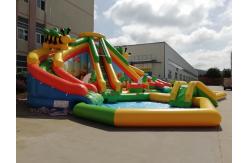 China 500kg Slide Inflatable Bouncy Castle Inflatable Slide Commercial Slide supplier