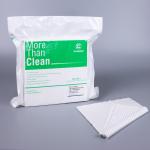 Anti Dust Industrial Antistatic Cleanroom Wipes Super Absorption Polyester Knit Wipes for sale