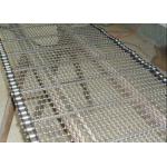 304 Stainless Steel Plain Weave Chain Conveyor Belt for sale