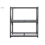 Industrial Storage Light Duty Racking Mesh Deck Galvanized Steel Stacking for sale