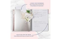 China Luxury Wedding Custom Personal Planner With Beautiful Souvenir Gift Box supplier