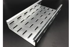 China Factory Customized Zinc Plated Slotted Cable Trays supplier