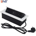 Available Customized Made As Required Desktop Hidden Outlet  With USB Charger  Interface