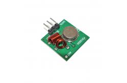 China Students 433M Receiver Module , 433MHZ Alarm Wireless RF Transmitter Module supplier