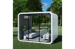China Eco Friendly Prefab Apple Office Pod Mobile Compact and space saving supplier