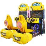 32LCD HD Coin Pusher Arcade Racing Game Machine Single Twins Amusement Game Machine for sale