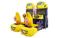China 32LCD HD Coin Pusher Arcade Racing Game Machine Single Twins Amusement Game Machine supplier