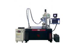 China 2000W Kettle Automatic Fiber Laser Welding Machine for Army Kettle Water Bottle supplier