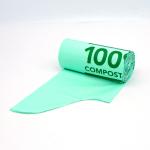 Compost 10L Bin Liners Biodegradable For Supermarket for sale