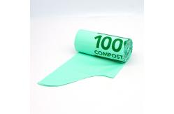 China Ecofriendly Compostable Bin Liners Adios Dog Poo Bags supplier