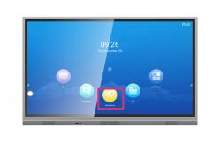 China Multimedia 500cd/m2 55in LCD Interactive Touch Screen 220W supplier