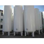 Low Temperature Pressure Vessel Tank, High Quality Horizontal Storage Tank