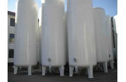 China Low Temperature Pressure Vessel Tank, High Quality Horizontal Storage Tank supplier
