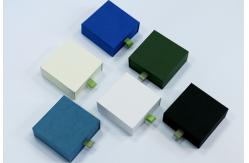 China Custom Luxury Jewelry Drawer Box Set with Velvet Lining supplier