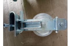 China Aluminum Sheave Cable Pulling Pulley SHCS-2  20KN Three Purpose Stringing Block supplier