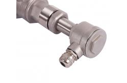 China Insertion Doppler Ultrasonic Flow meter Liquid Measure supplier