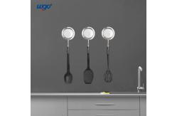 China Multifunctional Bathroom Wall Hooks 6kg Loading SS201 Wall Mounted Towel Hooks supplier