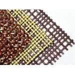 Partition Wall Divider Architectural Metal Mesh Custom Anodized Decorative Sheet
